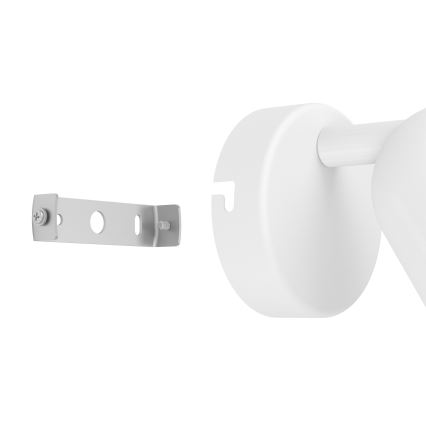 Eglo - Faretto da parete 1xGU10/5W/230V bianco