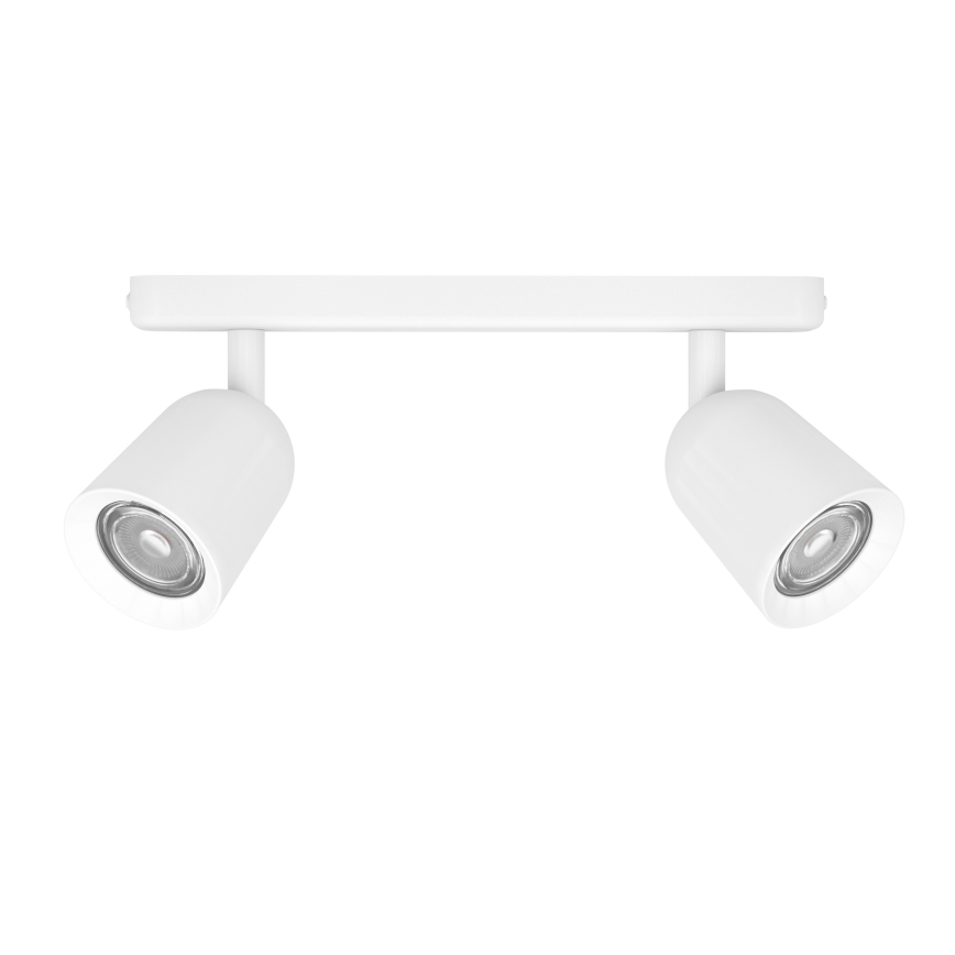Eglo - Faretto 2xGU10/10W/230V bianco