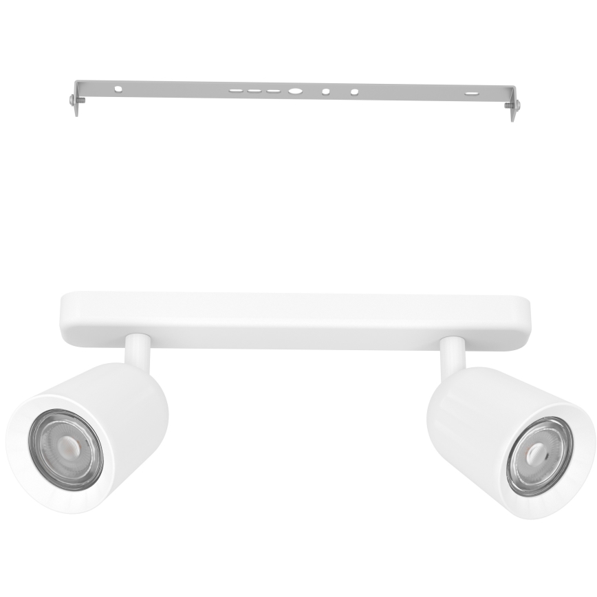 Eglo - Faretto 2xGU10/10W/230V bianco