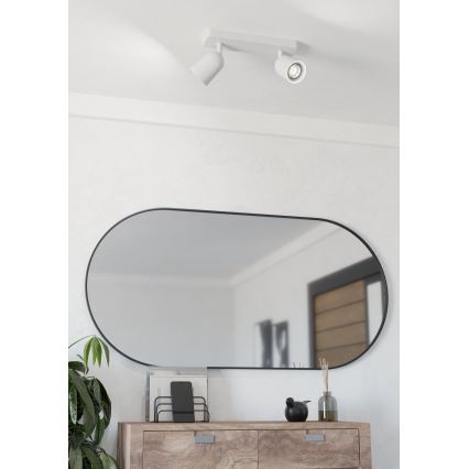 Eglo - Faretto 2xGU10/10W/230V bianco