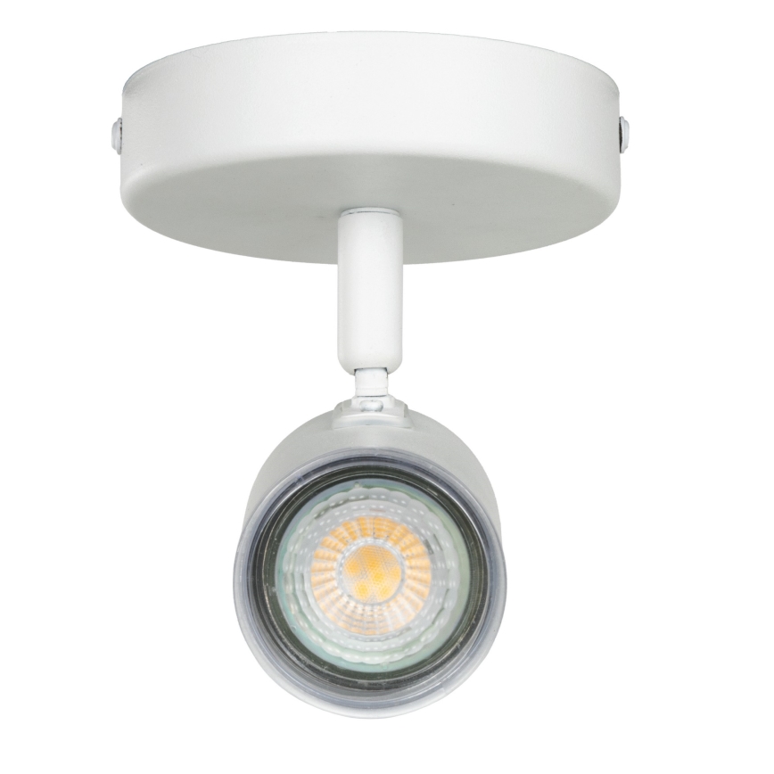 Eglo - Faretto da parete per bagno 1xGU10/5W/230V IP44 bianco