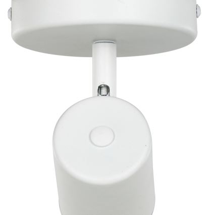 Eglo - Faretto da parete per bagno 1xGU10/5W/230V IP44 bianco