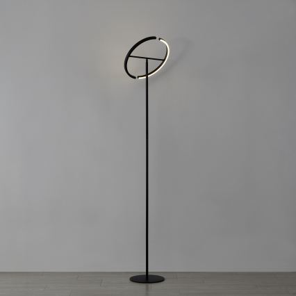 Eglo - Lampada da terra dimmerabile a LED 2xLED/8,8W/230V nera