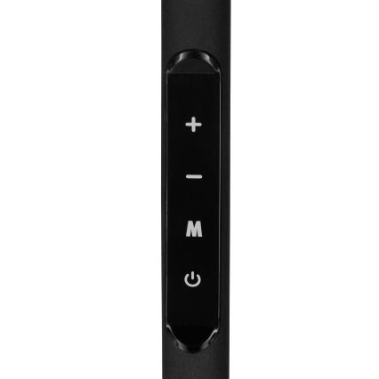 Eglo - Lampada da terra dimmerabile a LED 2xLED/8,8W/230V oro/nero