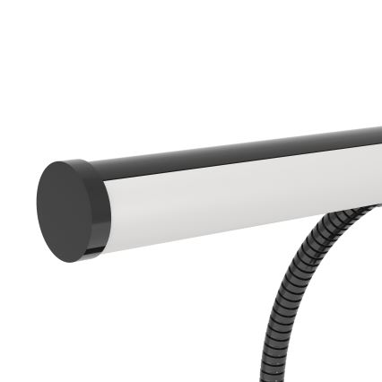 Eglo - Lampada da tavolo LED dimmerabile a sfioramento LED/5W/230V 2700/4000/6500K nero