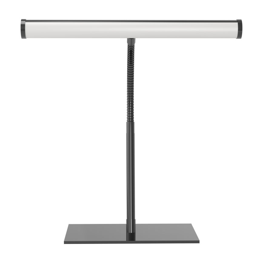 Eglo - Lampada da tavolo dimmerabile a sfioramento LED/5W/230V 2700/4000/6500K nero cromato