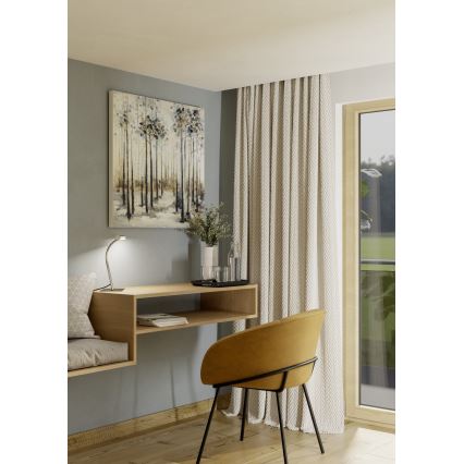 Eglo - Lampada da tavolo dimmerabile touch a LED/5W/230V 2700/4000/6500K cromo opaco