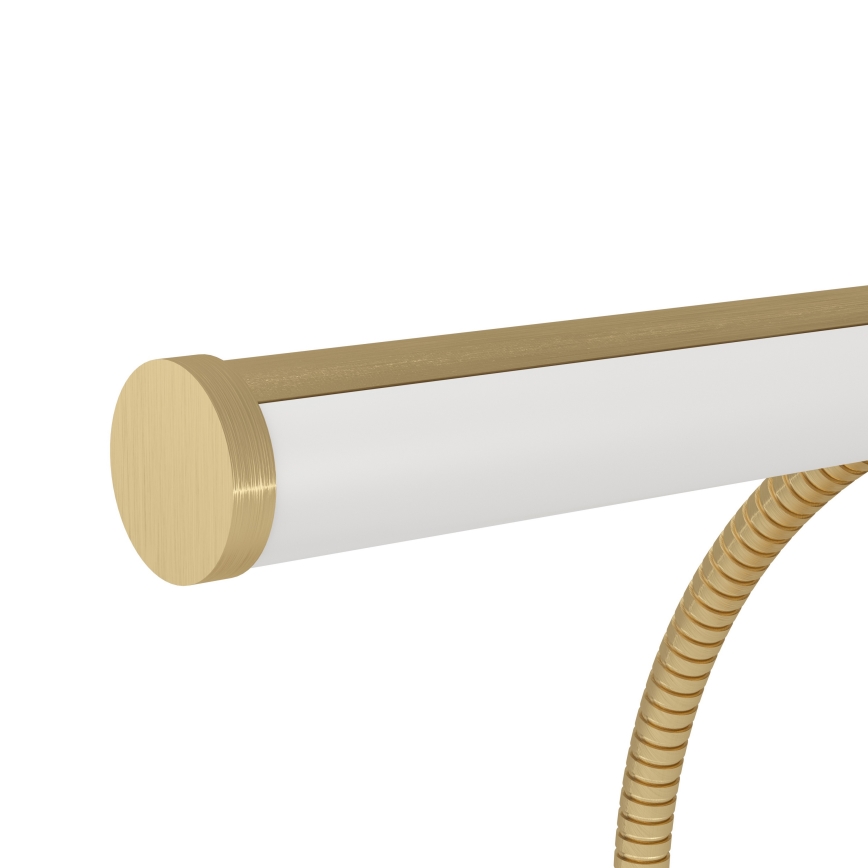 Eglo - Lampada da tavolo dimmerabile a sfioramento LED/5W/230V 2700/4000/6500K dorata