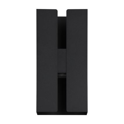 Eglo - Applique da esterno LED 2x4W, 230V, 2700/4000/6000K, IP44, nero