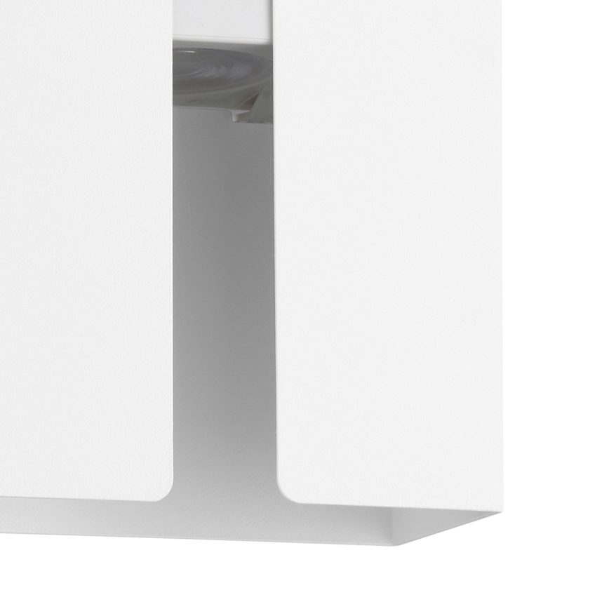 Eglo - Applique da esterno LED 2xLED/4W/230V 2700/4000/6000K. IP44 bianca