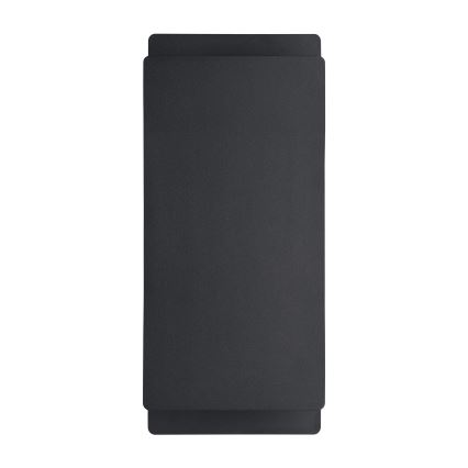 Eglo - Applique da esterno LED 2xLED/4W/230V 2700/4000/6500K IP44 nero