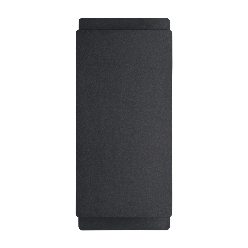 Eglo - Applique da esterno LED 2xLED/4W/230V 2700/4000/6500K IP44 nero