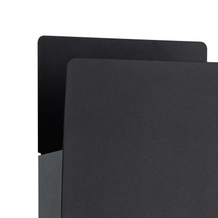 Eglo - Applique da esterno LED 2xLED/4W/230V 2700/4000/6500K IP44 nero