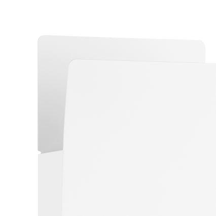 Eglo - Lampada da parete a LED per esterni 2xLED/4W/230V 2700/4000/6500K IP44 bianca