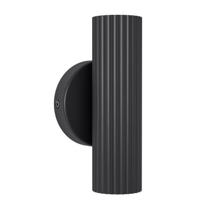 Eglo - Lampada da parete 2xGU10/5W/230V nera