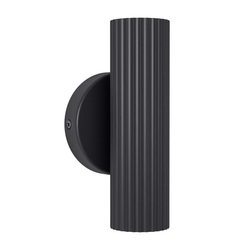 Eglo - Lampada da parete 2xGU10/5W/230V nera