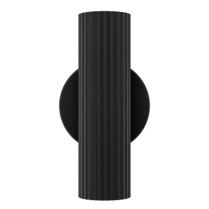 Eglo - Lampada da parete 2xGU10/5W/230V nera