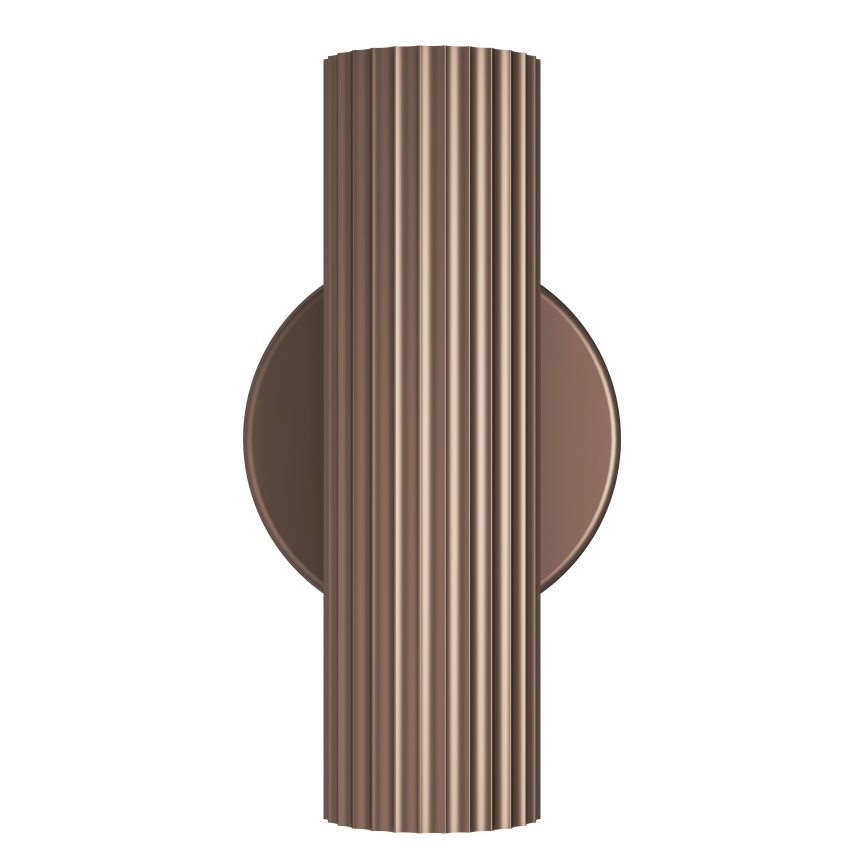 Eglo - Applique da parete 2xGU10/5W/230V, marrone