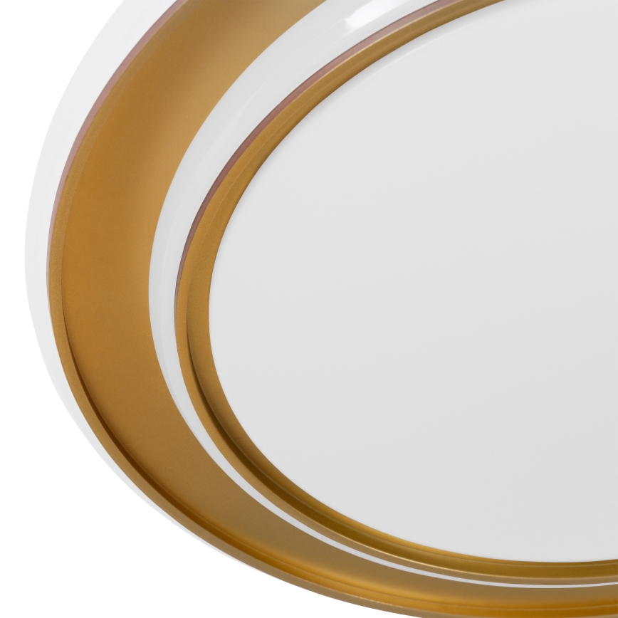 Eglo - Plafoniera LED/24W/230V 2700/4000/6500K Ø 40 cm oro