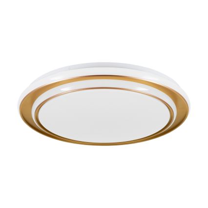 Eglo - Plafoniera LED/36W/230V 2700/4000/6500K Ø 49 cm dorata
