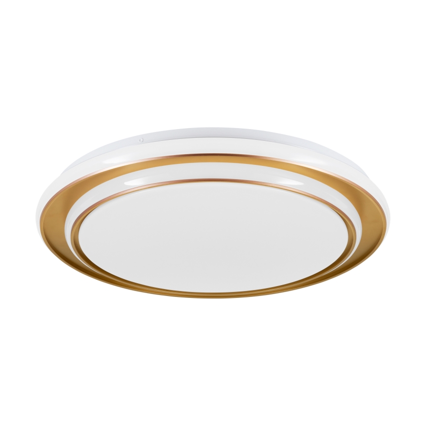 Eglo - Plafoniera LED/36W/230V 2700/4000/6500K Ø 49 cm dorata