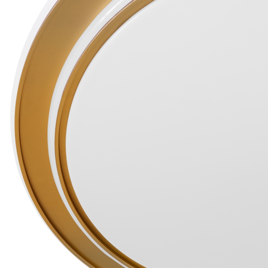 Eglo - Plafoniera LED 36W/230V Ø 49 cm, dorata