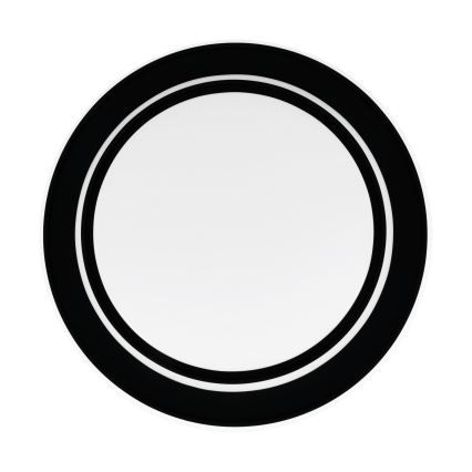 Eglo - Plafoniera LED 24W/230V Ø 40 cm, nera