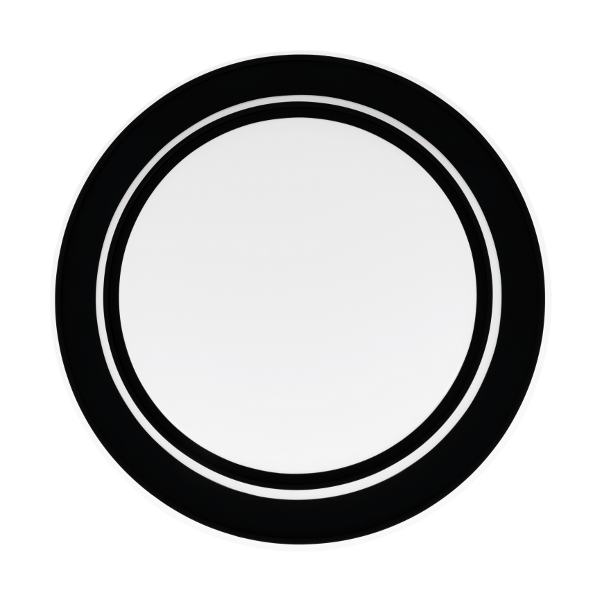 Eglo - Plafoniera LED 24W/230V Ø 40 cm, nera