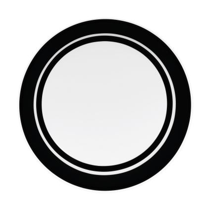 Eglo - Plafoniera LED/24W/230V 2700/4000/6500K Ø 40 cm nera