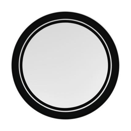 Eglo - Plafoniera LED, 36 W, 230 V, Ø 49 cm, nera