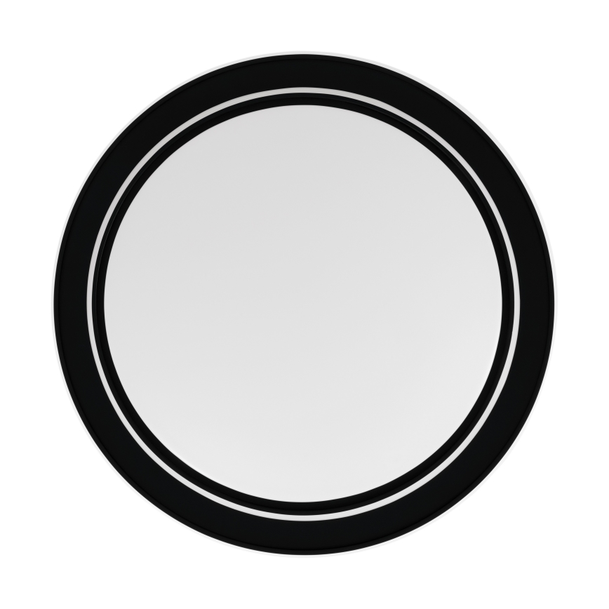 Eglo - Plafoniera a LED/36W/230V 2700/4000/6500K Ø 49 cm nero
