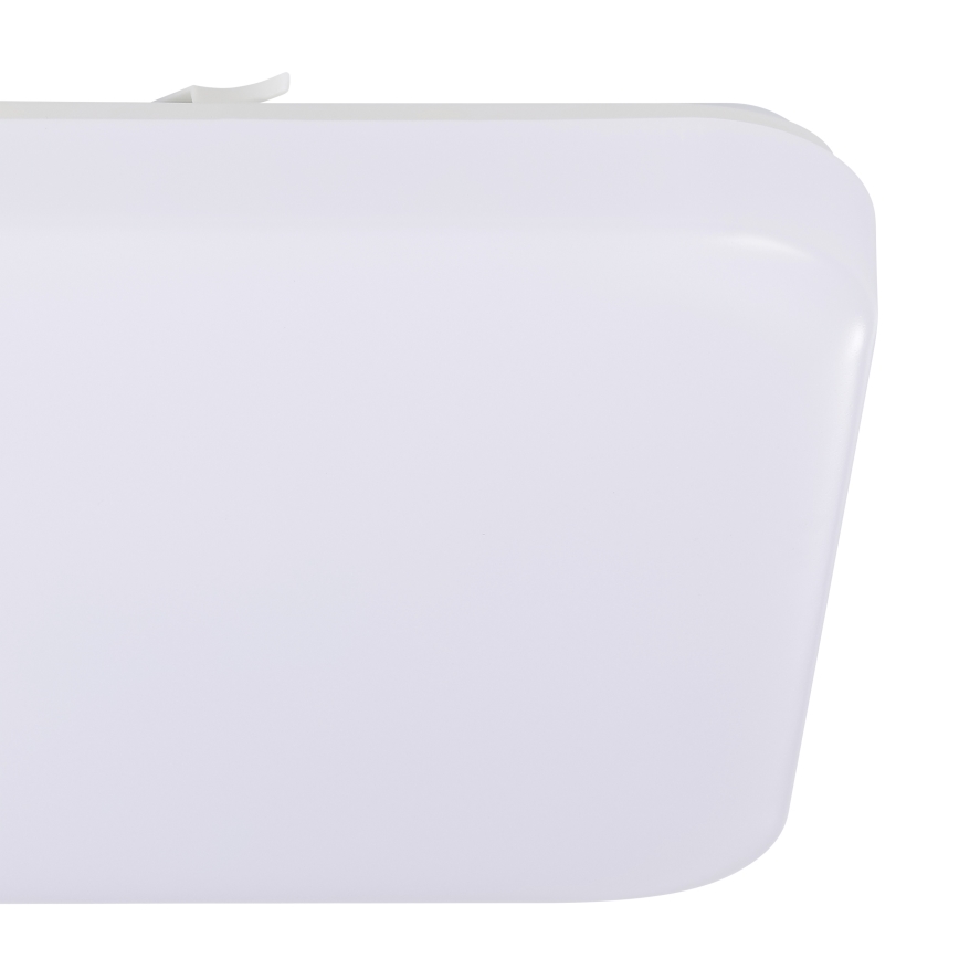Eglo - Plafoniera da bagno LED/18W/230V 3000/4000/6000K 33x33 cm IP44