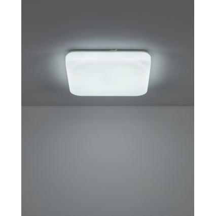 Eglo - Plafoniera LED da bagno LED/18W/230V 33x33 cm IP44