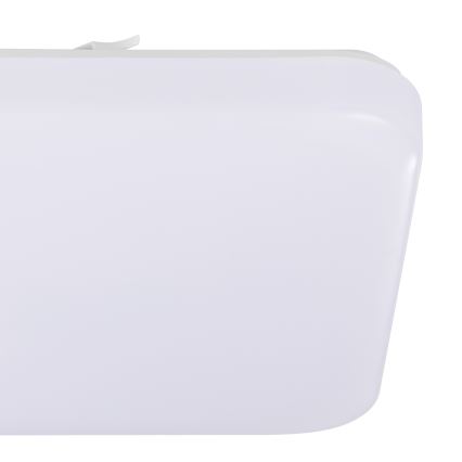 Eglo - Plafoniera LED da bagno LED/18W/230V 33x33 cm IP44