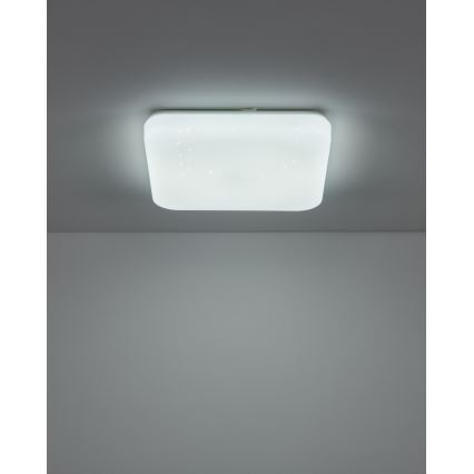 Eglo - Plafoniera da soffitto per bagno LED/18W/230V 3000/4000/6000K 33x33 cm IP44