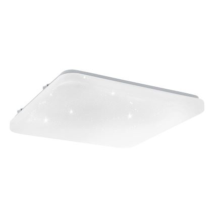 Eglo - Plafoniera da bagno LED 18W/230V 33x33 cm IP44