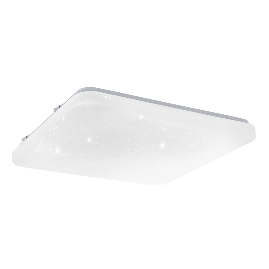 Eglo - Plafoniera da bagno LED 18W/230V 33x33 cm IP44