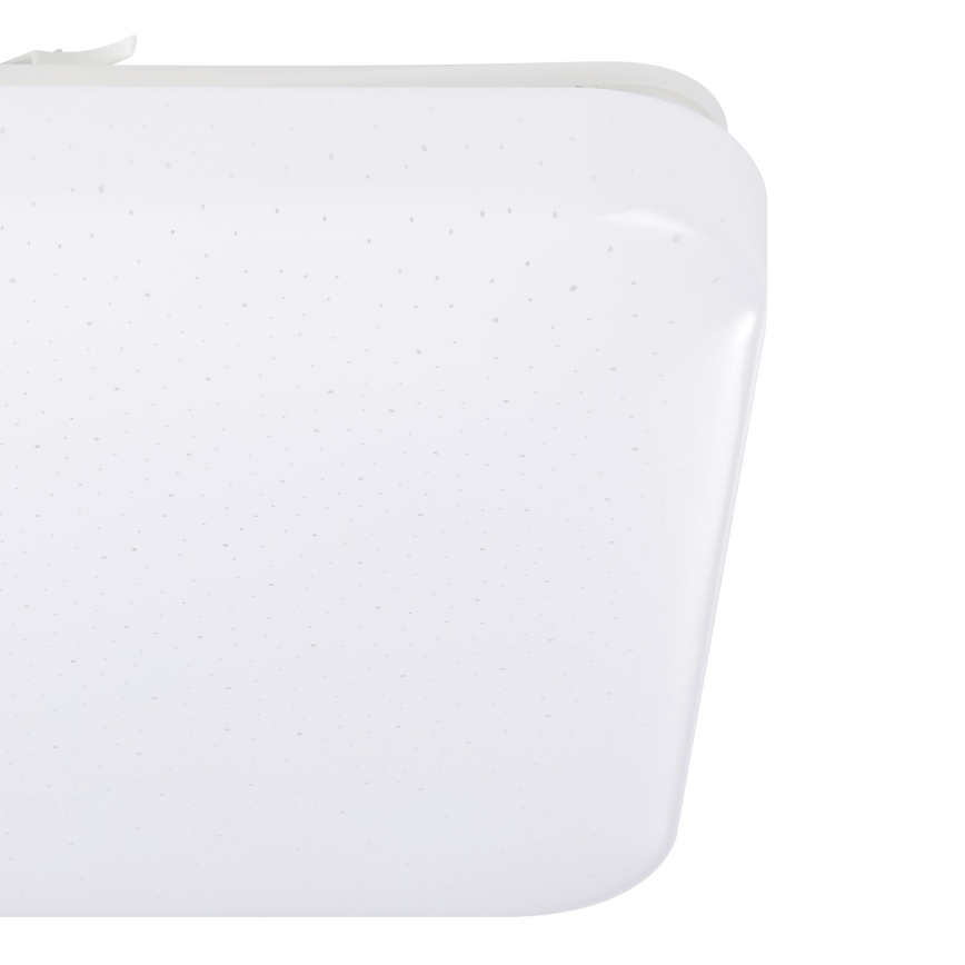 Eglo - Plafoniera da bagno LED 18W/230V 33x33 cm IP44