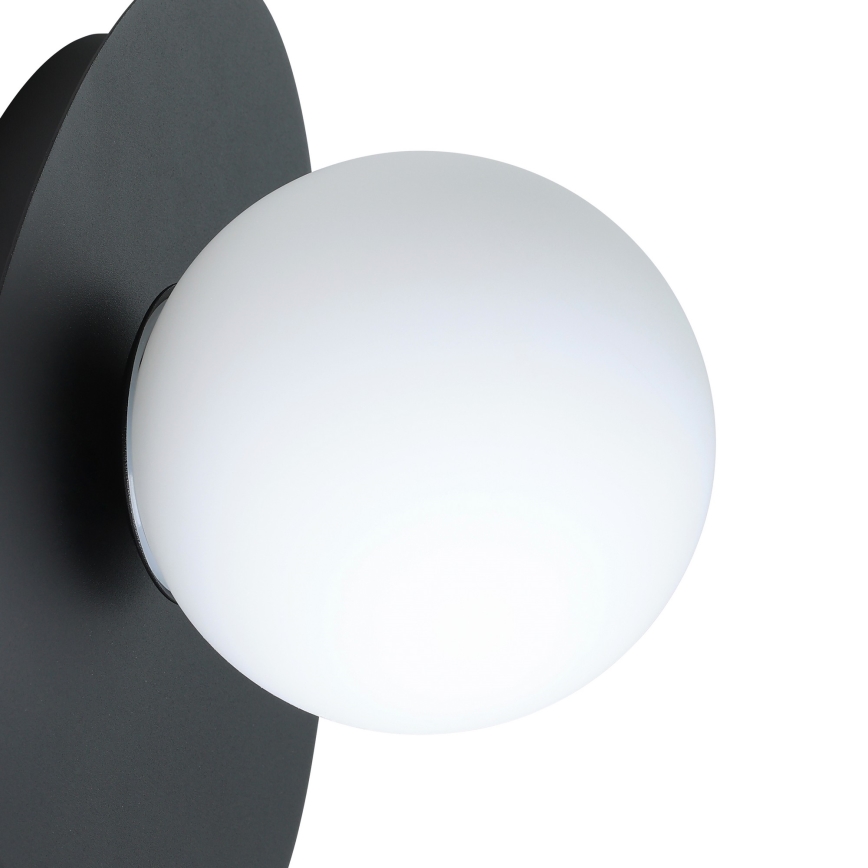 Eglo - Applique LED da bagno 1xG9/4,2W/230V IP44 nera