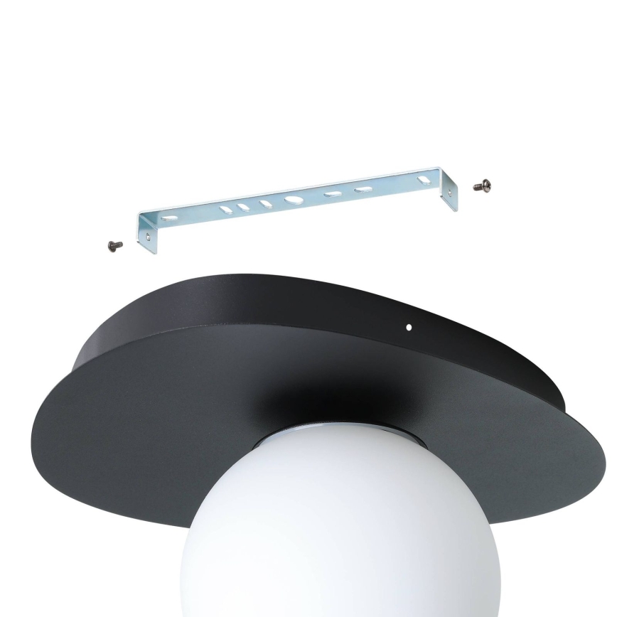 Eglo - Applique LED da bagno 1xG9/4,2W/230V IP44 nera