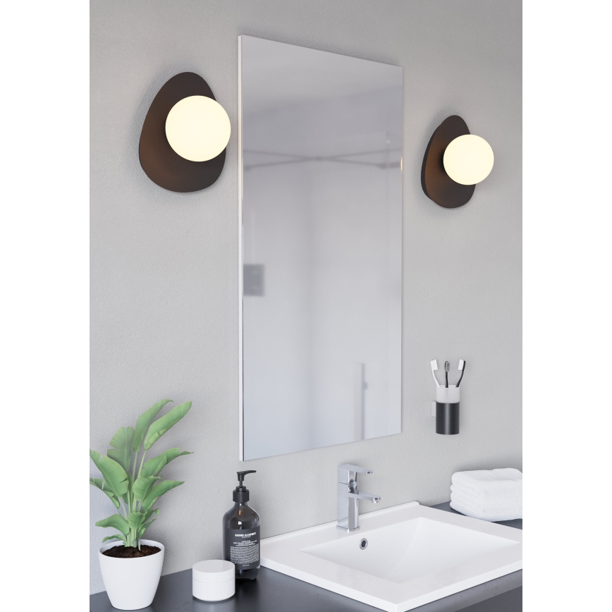 Eglo - Applique LED da bagno 1xG9/4,2W/230V IP44 nera