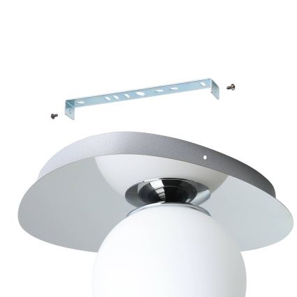 Eglo - Applique LED da bagno 1xG9/4,2W/230V IP44 cromo lucido