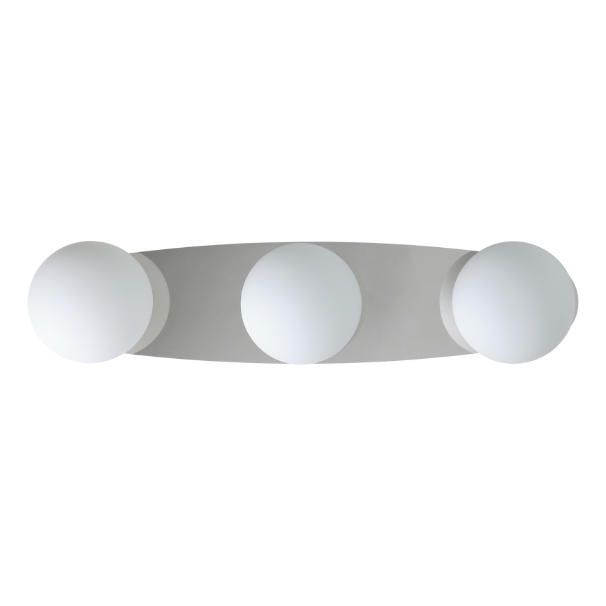 Eglo - Plafoniera LED per bagno 3xG9/4,2W/230V IP44 cromo lucido