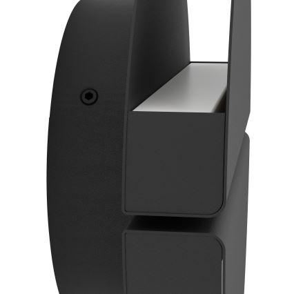 Eglo - Applique da parete per esterni LED/4,5W/230V 2700/4000/6500K IP44 nera
