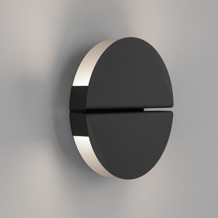 Eglo - Applique da parete per esterni LED/4,5W/230V 2700/4000/6500K IP44 nera