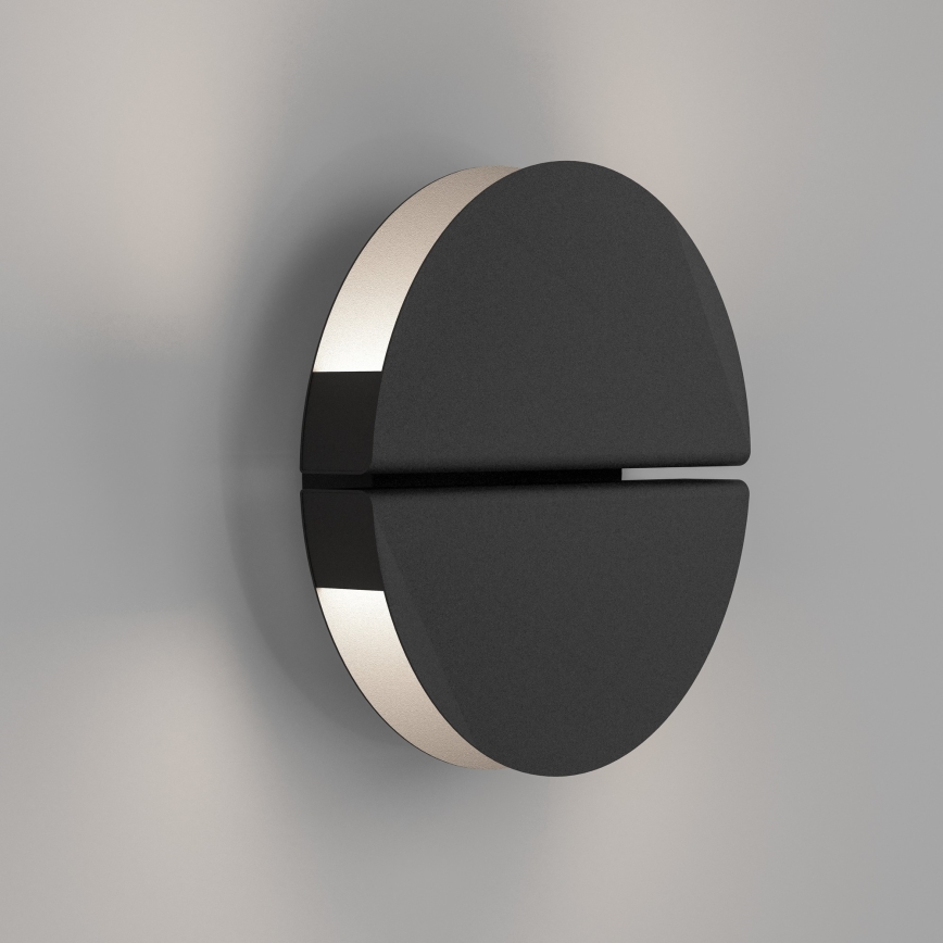 Eglo - Applique da parete per esterni LED/4,5W/230V 2700/4000/6500K IP44 nera