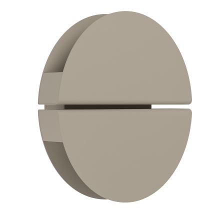 Eglo - Applique da esterno a LED/4,5W/230V 2700/4000/6500K IP44 beige