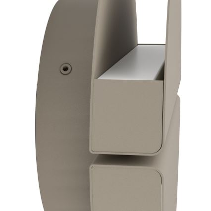 Eglo - Applique da esterno a LED/4,5W/230V 2700/4000/6500K IP44 beige