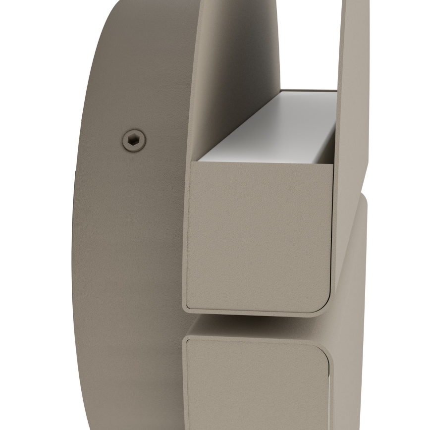 Eglo - Applique da esterno a LED/4,5W/230V 2700/4000/6500K IP44 beige