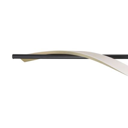 Eglo - Plafoniera LED 20W/230V 2700/4000/6500K nero/oro